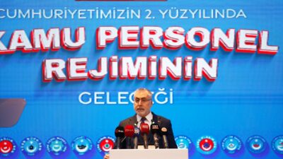 ANTALYA (AA) – Türkiye Kamu-Sen Genişletilmiş Şube Başkanları İstişare Toplantısı,