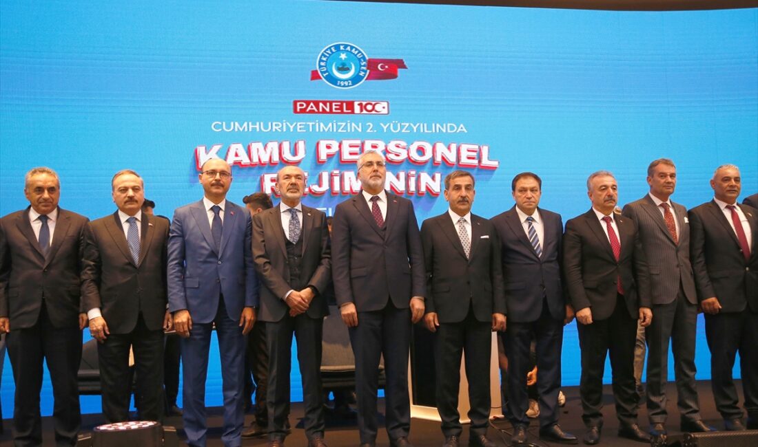 ANTALYA (AA) – Çalışma ve Sosyal Güvenlik Bakanı Vedat Işıkhan,