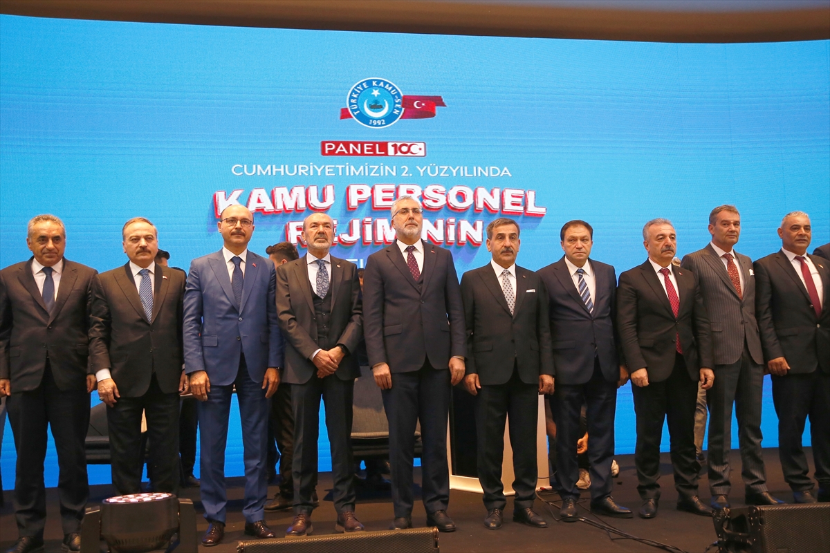 ANTALYA (AA) – Çalışma ve Sosyal Güvenlik Bakanı Vedat Işıkhan,