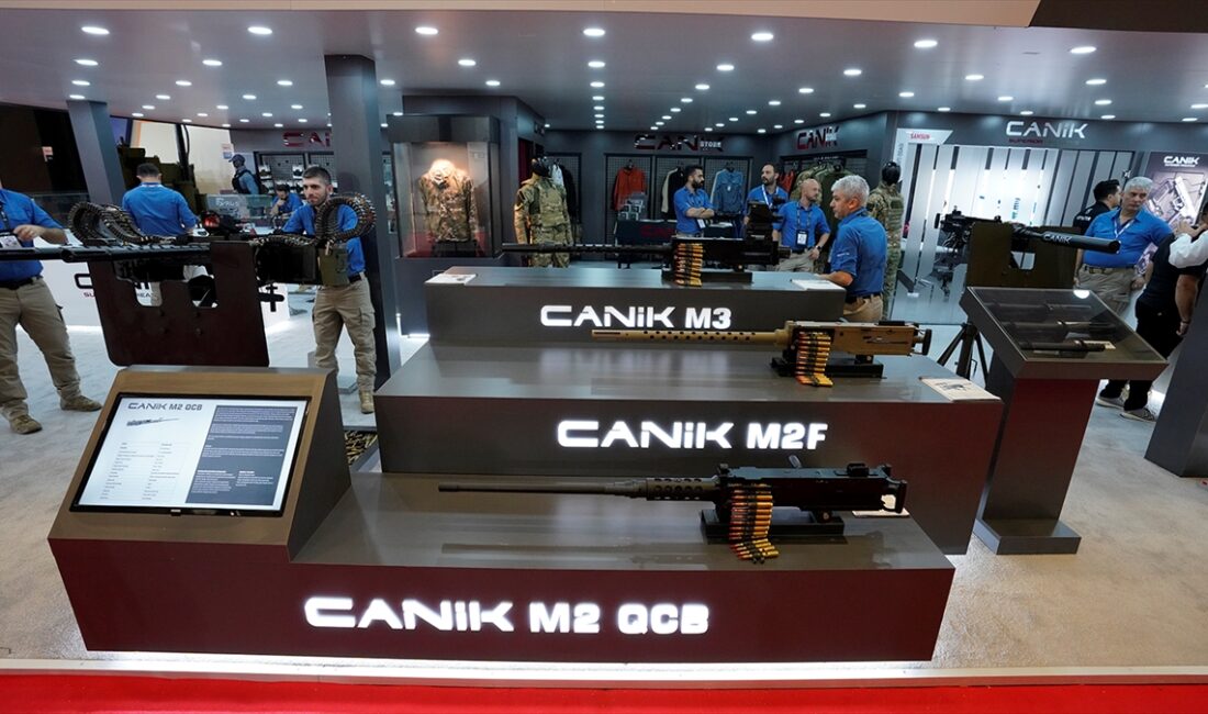 İSTANBUL (AA) – CANiK ve bağlı olduğu Samsun Yurt Savunma