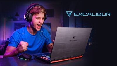 - Casper'ın Excalibur G911 ve Excalibur G870 modelleri, oyunlarda ve