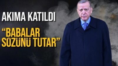 Cumhurbaşkanı Erdoğan dün Eskişehir'de gençlerle buluştu. Erdoğan'ın programda "Babalar sözünü
