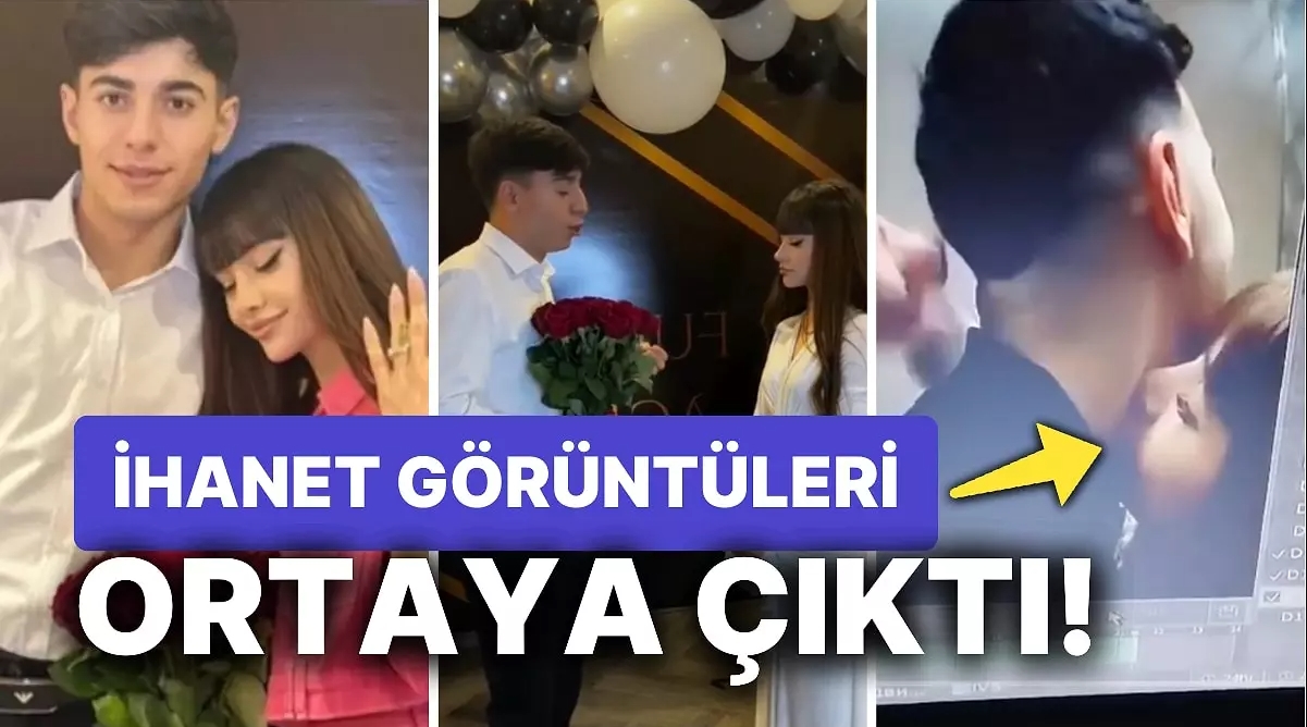 TikTok fenomeni Furkan Ağluç, Azerbaycanlı sevgilisi tarafından ‘asansörde’ aldatıldı!