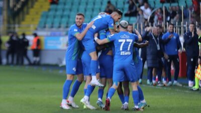 Trendyol Süper Lig'in 19. haftasında Çaykur Rizespor, sahasında Atakaş Hatayspor'u