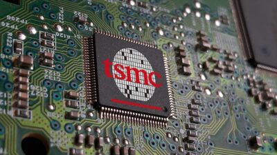 Mikroçip üretim sektörü liderlerinden Taiwan Semiconductor (TSMC) firmasının Japonya'nın güneyindeki