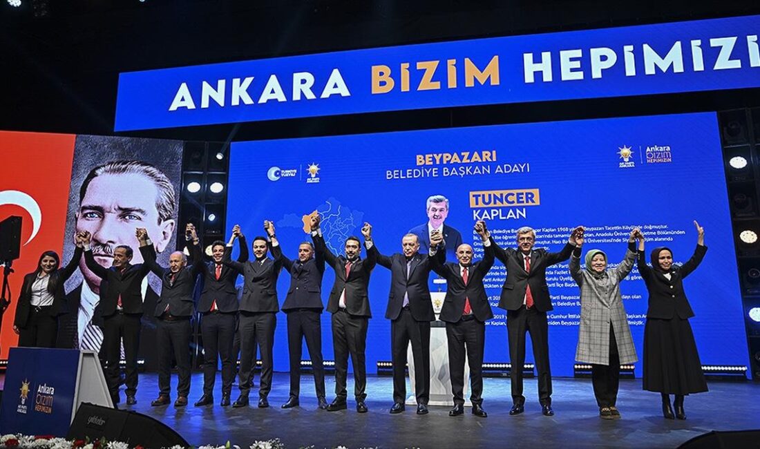 Cumhur İttifakı, 31 Mart 2024'te yapılacak Mahalli İdareler Genel Seçimleri'nde