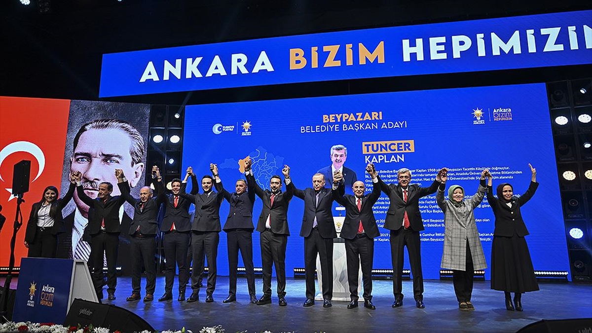 Cumhur İttifakı, 31 Mart 2024'te yapılacak Mahalli İdareler Genel Seçimleri'nde
