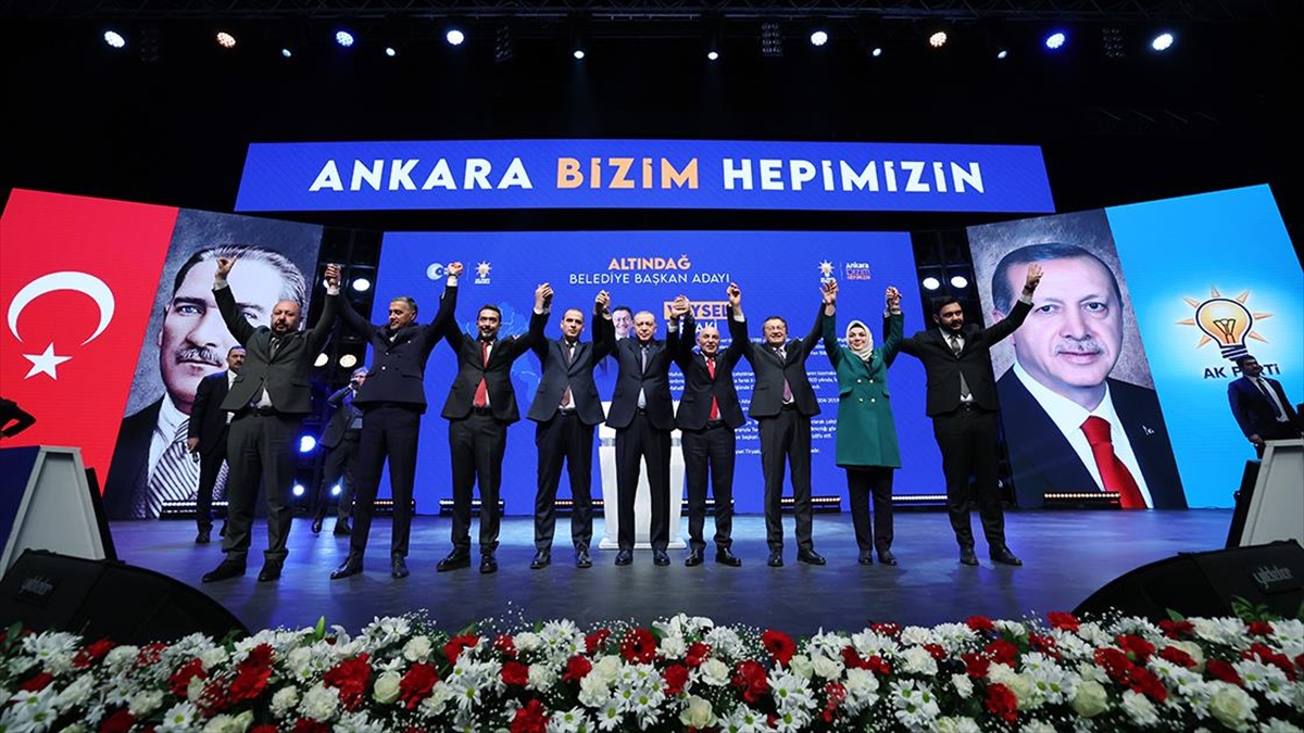 Cumhur İttifakı'nın, 31 Mart 2024'te yapılacak Mahalli İdareler Genel Seçimleri