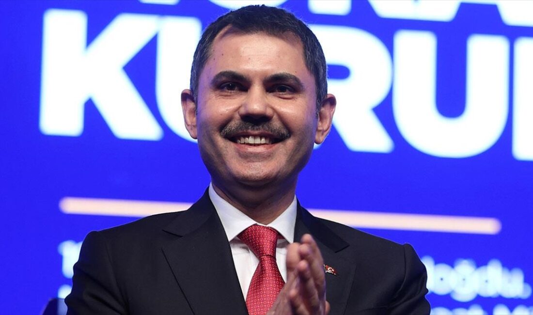 Cumhur İttifakı'nın İstanbul Büyükşehir Belediye (İBB) Başkan adayı Murat Kurum,