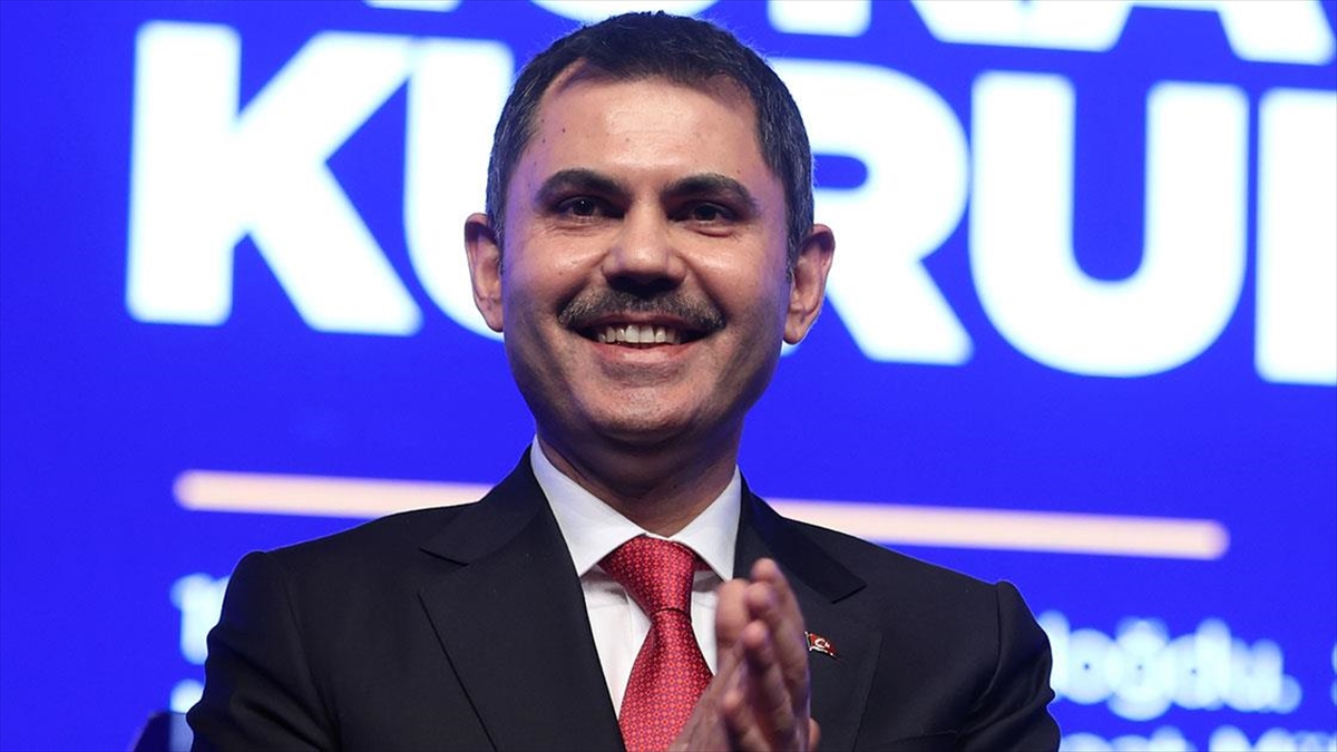 Cumhur İttifakı'nın İstanbul Büyükşehir Belediye (İBB) Başkan adayı Murat Kurum,