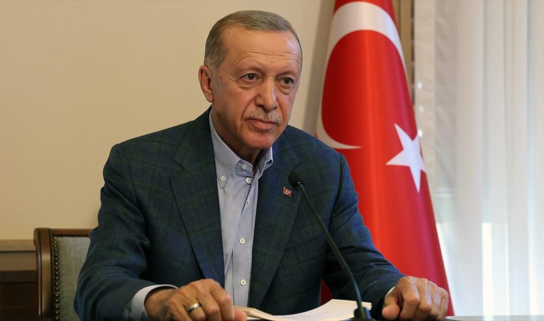 Cumhurbaşkanı ve AK Parti Genel Başkanı Recep Tayyip Erdoğan, AK