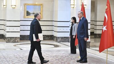 Cumhurbaşkanı Recep Tayyip Erdoğan, Endonezya Büyükelçisi Achmad Rizal Purnama, Venezuela