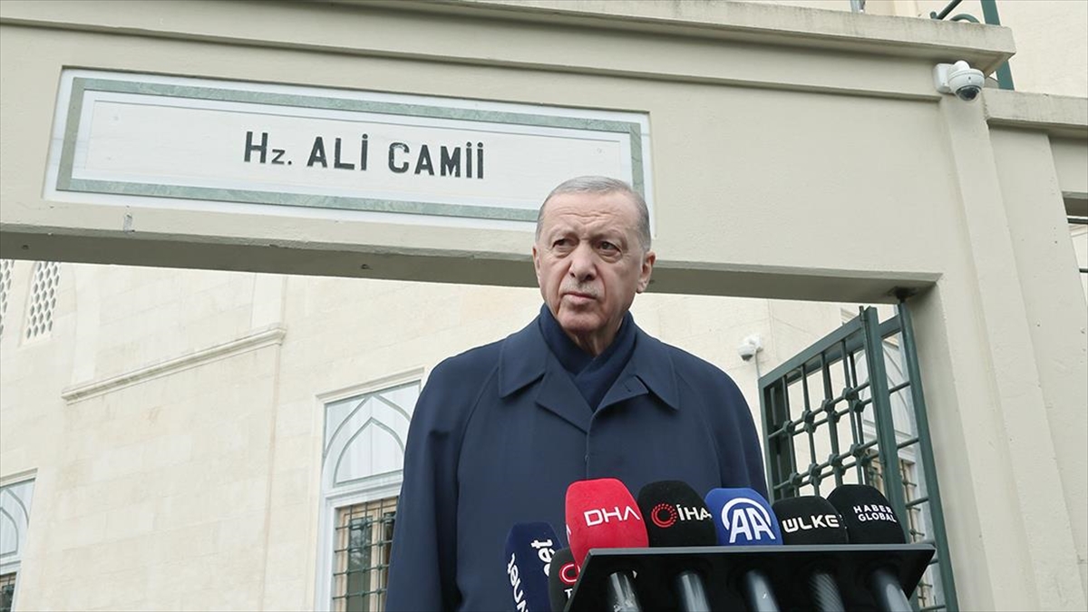 Cumhurbaşkanı Erdoğan, "(F-16 alımı) Oradan (ABD) gelecek netice, bizler için