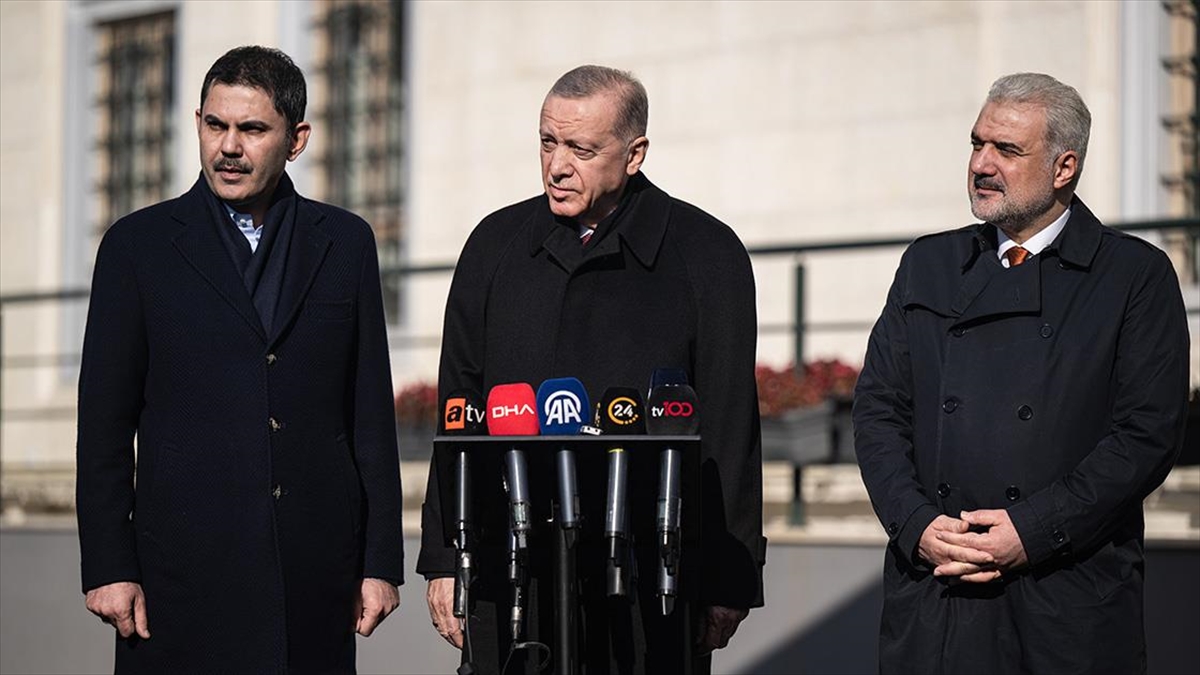 Cumhurbaşkanı Erdoğan, "Bu hafta büyük ihtimalle pazar günü Ankara merkezli