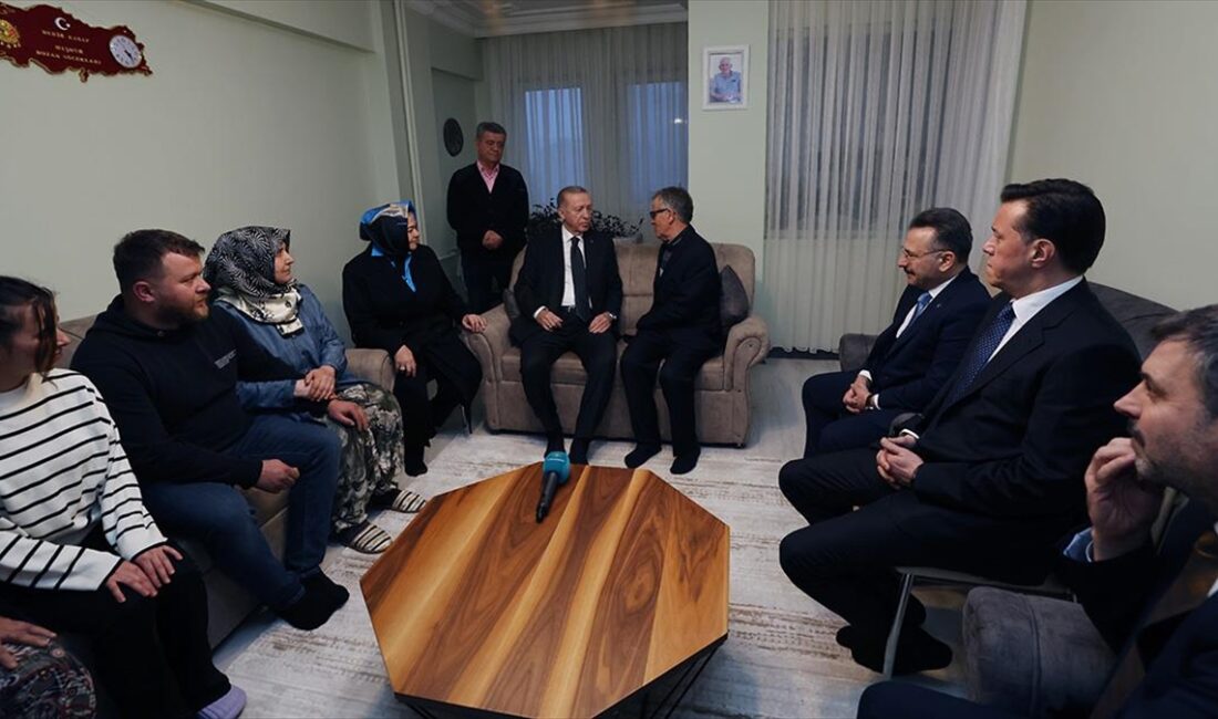 Cumhurbaşkanı Recep Tayyip Erdoğan, Irak'ın kuzeyindeki Pençe-Kilit Harekatı bölgesinde teröristlerle