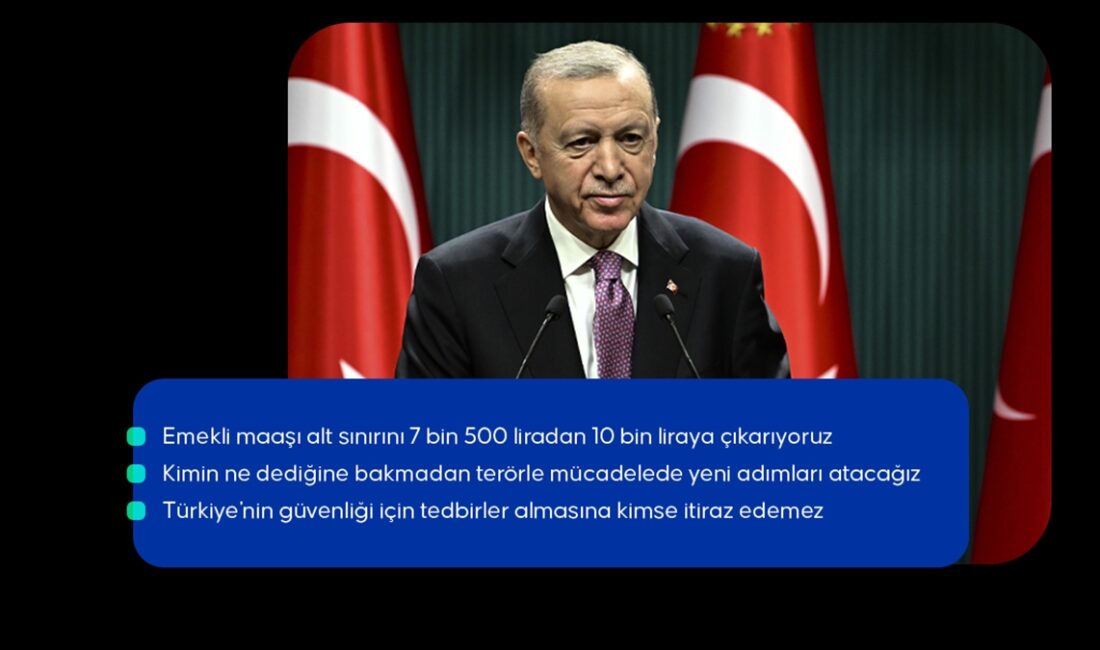 Cumhurbaşkanı Recep Tayyip Erdoğan, "Nispeten daha düşük artış alan SSK