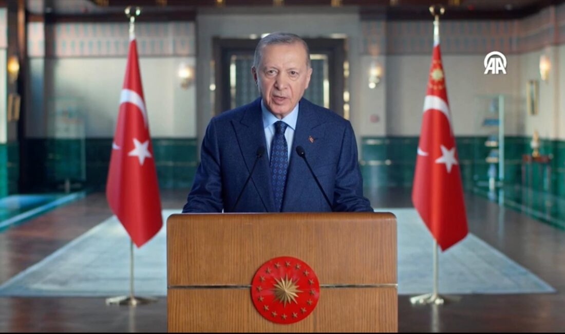Cumhurbaşkanı Recep Tayyip Erdoğan, Cumhuriyet'in ikinci asrına, Türkiye Yüzyılı'na ilk