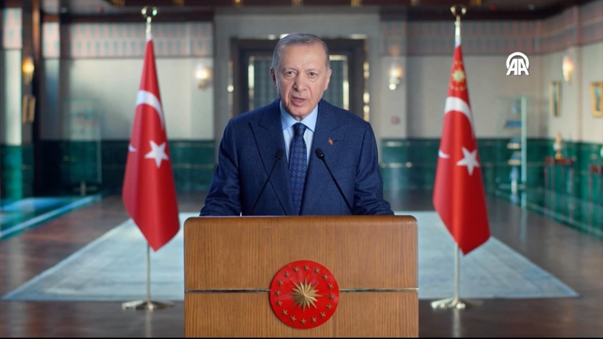Cumhurbaşkanı Recep Tayyip Erdoğan, Cumhuriyet'in ikinci asrına, Türkiye Yüzyılı'na ilk