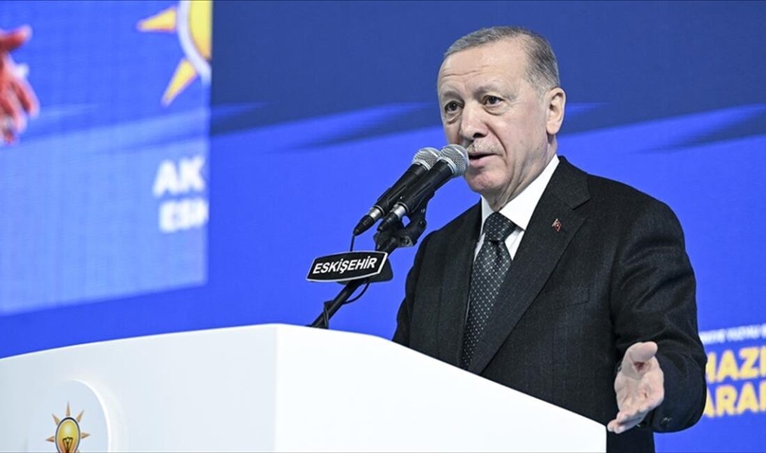Cumhurbaşkanı Recep Tayyip Erdoğan, "Dünyada ve bölgemizde öylesine kritik gelişmeler