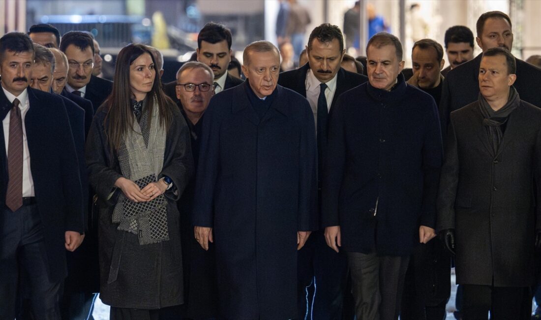 Cumhurbaşkanı ve AK Parti Genel Başkanı Recep Tayyip Erdoğan, yapımı