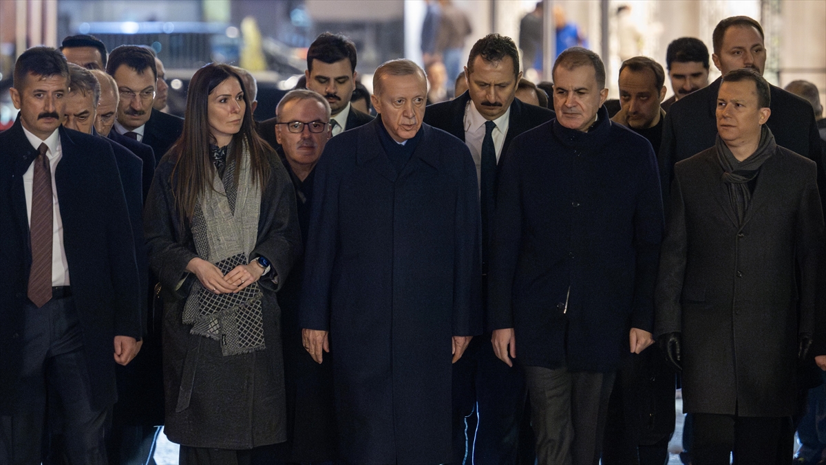 Cumhurbaşkanı ve AK Parti Genel Başkanı Recep Tayyip Erdoğan, yapımı