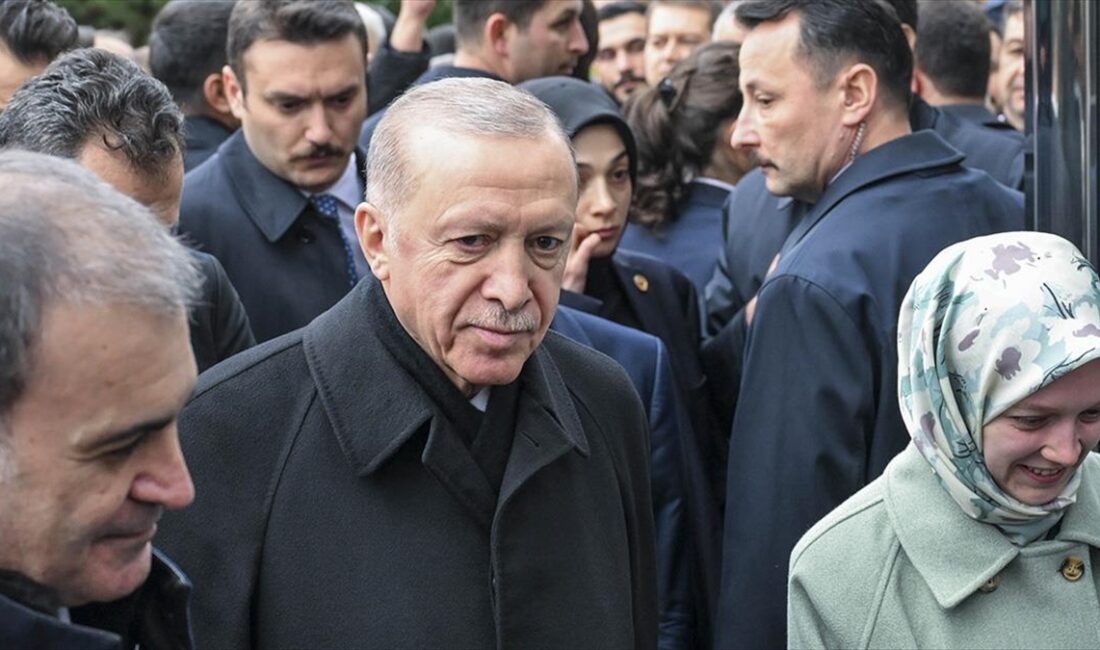 Cumhurbaşkanı ve AK Parti Genel Başkanı Recep Tayyip Erdoğan, partisinin