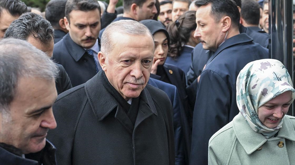 Cumhurbaşkanı ve AK Parti Genel Başkanı Recep Tayyip Erdoğan, partisinin