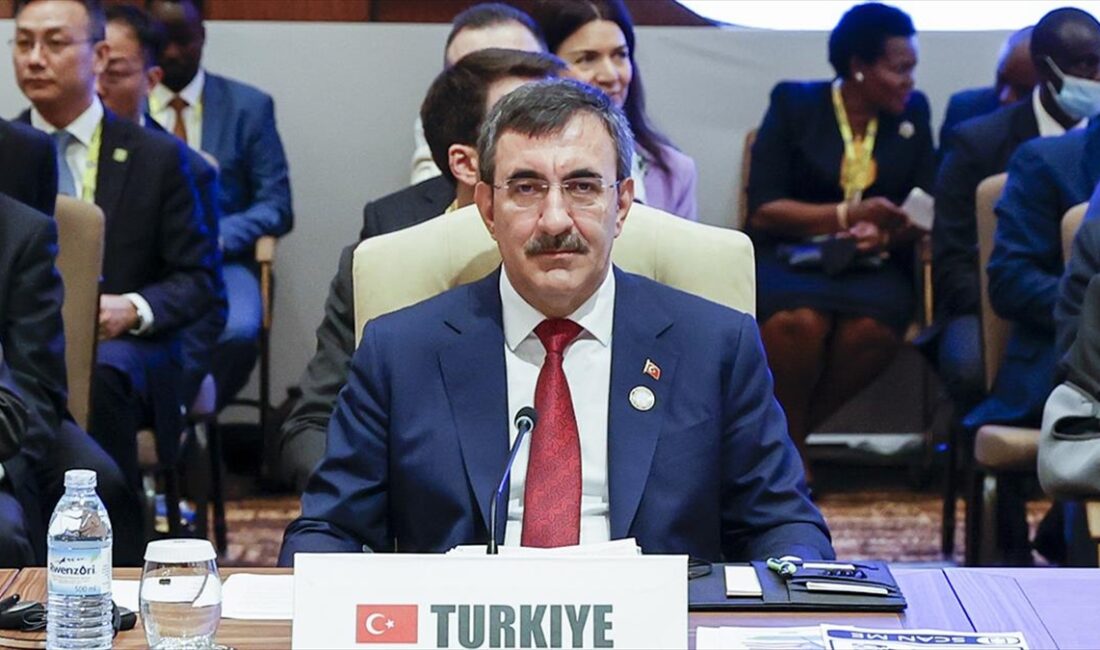 Cumhurbaşkanı Yardımcısı Cevdet Yılmaz, Afrika ülkelerinde siyasi gerginliklerin, askeri çatışmaların