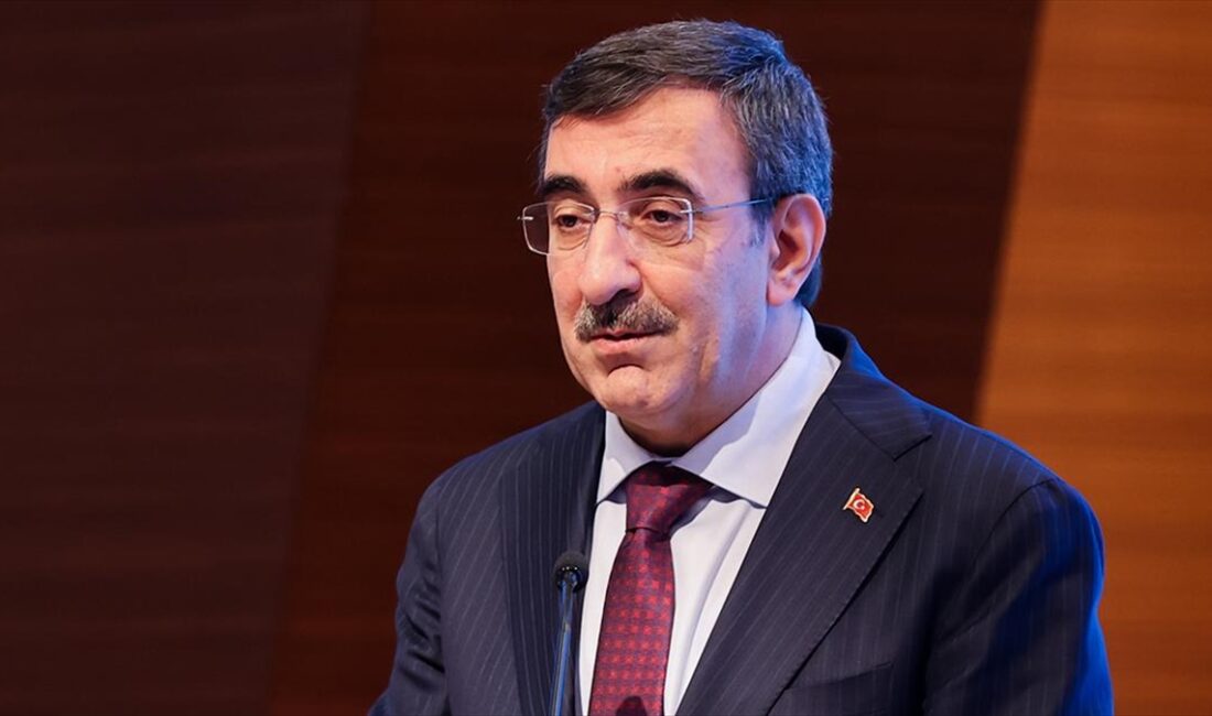 Cumhurbaşkanı Yardımcısı Cevdet Yılmaz, "İnsanlık vicdanında çoktan hüküm giyenler, yaptıkları