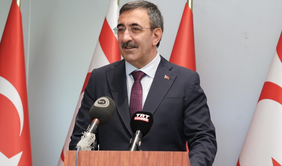 Cumhurbaşkanı Yardımcısı Yılmaz, "Birileri KKTC'yi dünyadan koparmaya çalışıyor olabilir ama