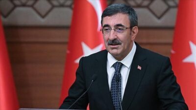 Cumhurbaşkanı Yardımcısı Cevdet Yılmaz, Irak'ın kuzeyindeki Pençe-Kilit Harekatı bölgesinde şehit