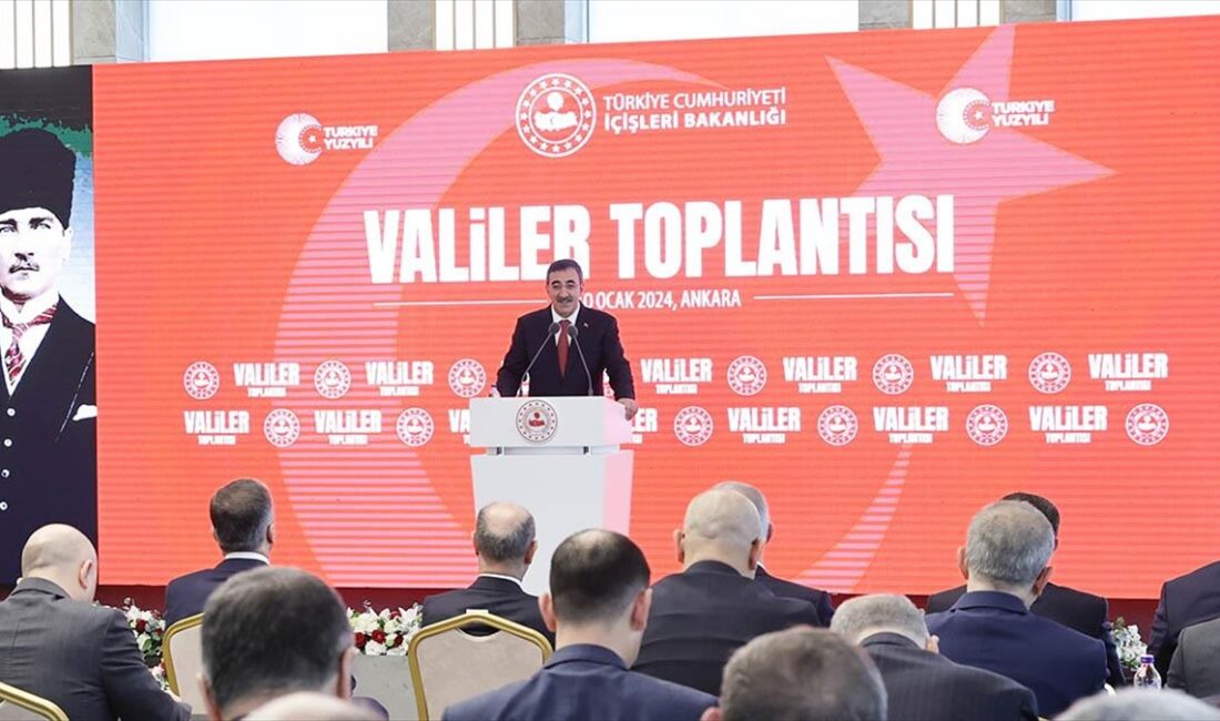 Cumhurbaşkanı Yardımcısı Cevdet Yılmaz, "Önümüzdeki dönemde kentsel dönüşümü ne yapıp
