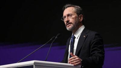 Cumhurbaşkanlığı İletişim Başkanı Fahrettin Altun, Türkiye'nin ilk uzay yolcusu ve