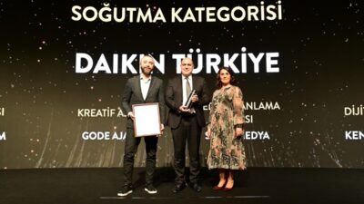İSTANBUL (AA) – Daikin, The ONE Awards Bütünleşik Pazarlama Ödülleri