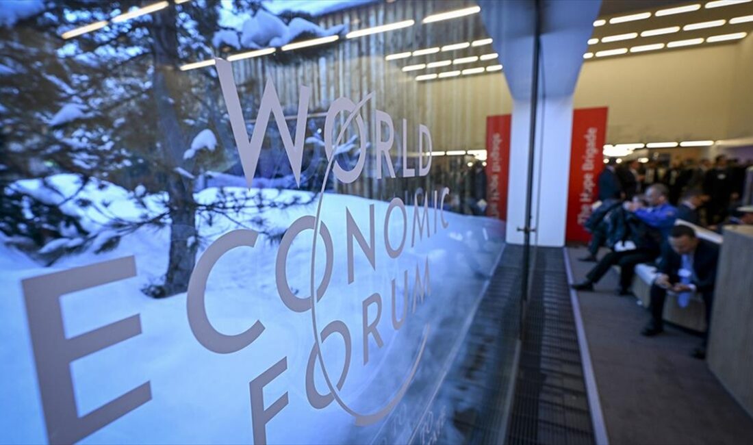 Yapay zeka (AI-YP) bu yıl Dünya Ekonomik Forumu'nun (WEF) Davos’taki