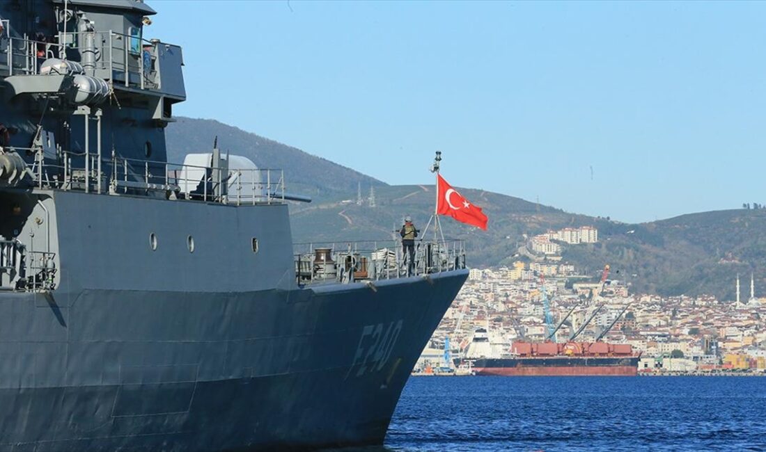 Deniz Kuvvetleri Komutanlığı tarafından Karadeniz, Ege Denizi ve Doğu Akdeniz'de