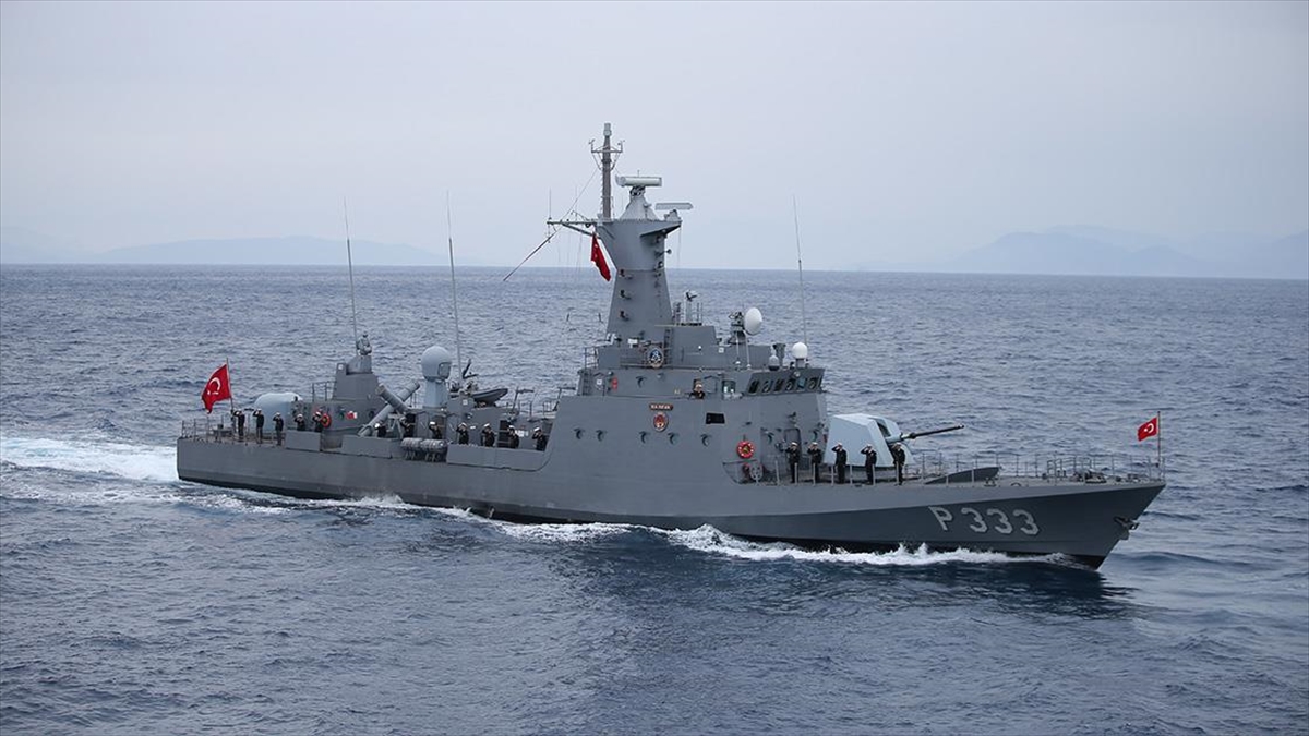 Deniz Kuvvetleri Komutanlığı tarafından Karadeniz, Ege Denizi ve Doğu Akdeniz'de