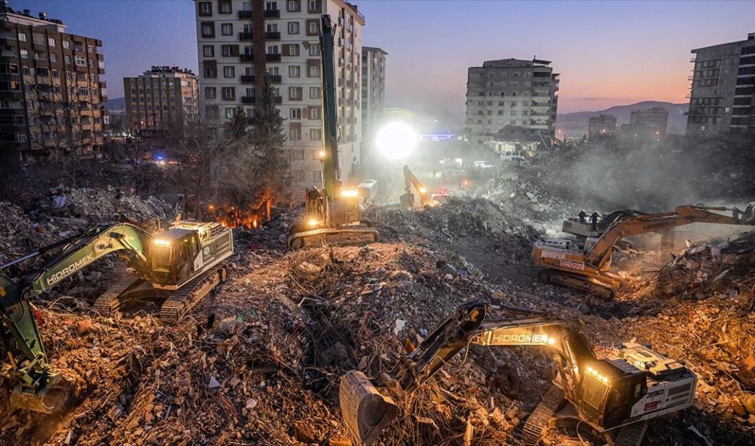 Kahramanmaraş merkezli 6 Şubat 2023'teki depremde yıkılan, 52 kişinin hayatını