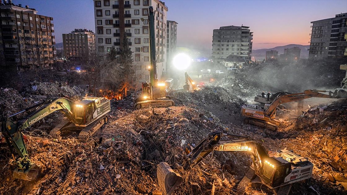Kahramanmaraş merkezli 6 Şubat 2023'teki depremde yıkılan, 52 kişinin hayatını