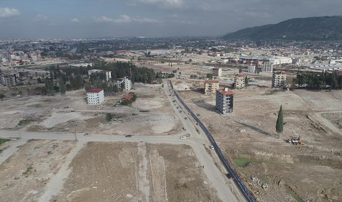 Hatay'da 6 Şubat'taki depremler nedeniyle yıkılan veya ağır hasar oluşan