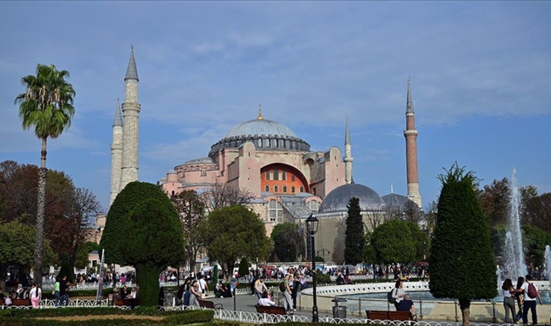 Cumhurbaşkanlığı İletişim Başkanlığı Dezenformasyonla Mücadele Merkezi, Ayasofya-i Kebir Cami-i Şerifi'nin