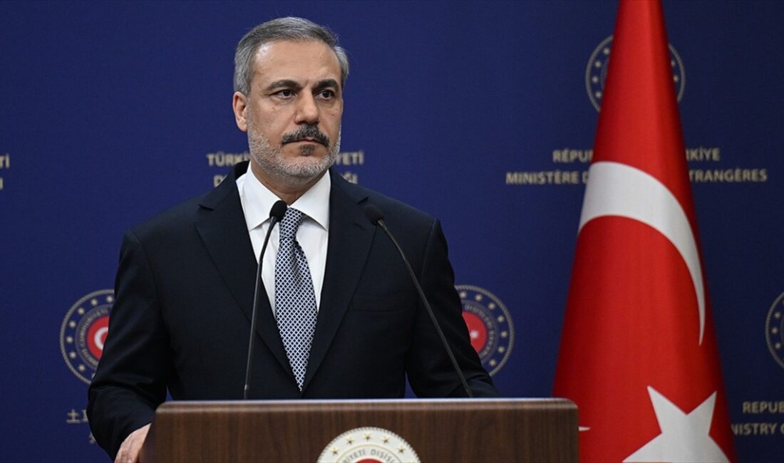 ANKARA (AA) – Dışişleri Bakanlığı, Fidan’ın yapacağı resmi ziyaretlere ilişkin