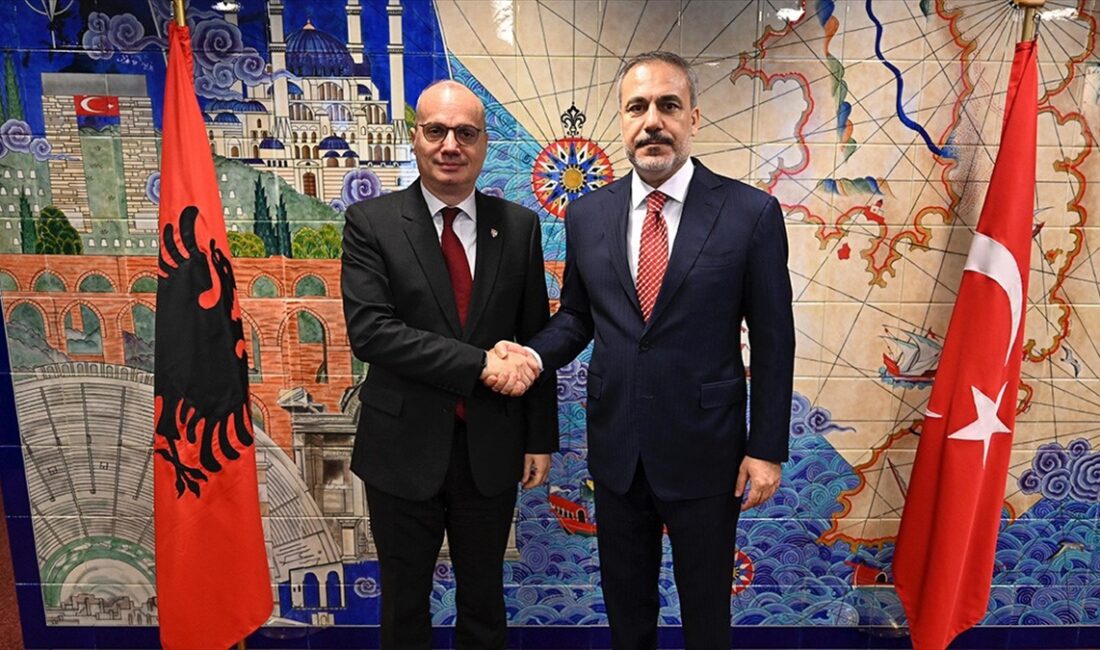 Dışişleri Bakanı Hakan Fidan, Arnavutluk'un başkenti Tiran'a gidecek.