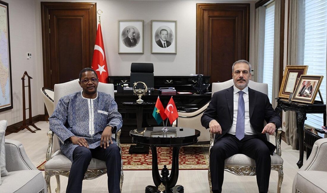 Dışişleri Bakanı Hakan Fidan, Burkina Faso Dışişleri, Bölgesel İş Birliği