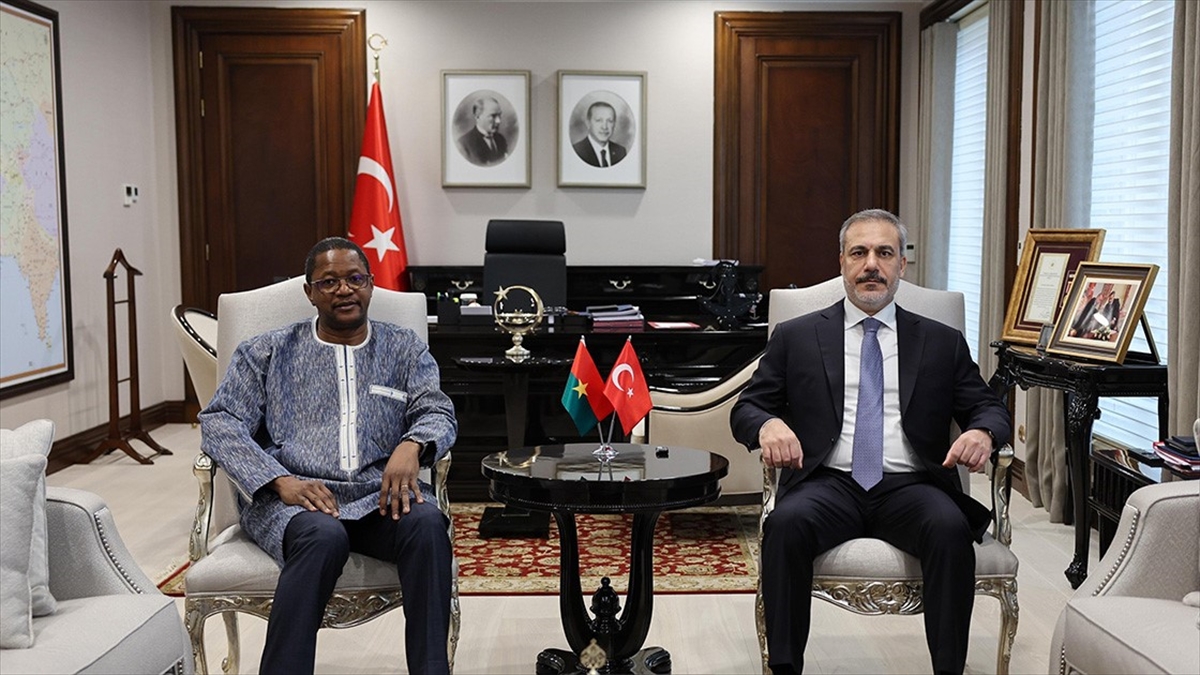 Dışişleri Bakanı Hakan Fidan, Burkina Faso Dışişleri, Bölgesel İş Birliği