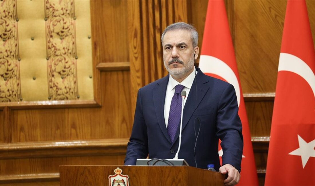 Dışişleri Bakanı Hakan Fidan, İsrail'in Filistin'e yönelik saldırılarına ilişkin, "Güvenliği