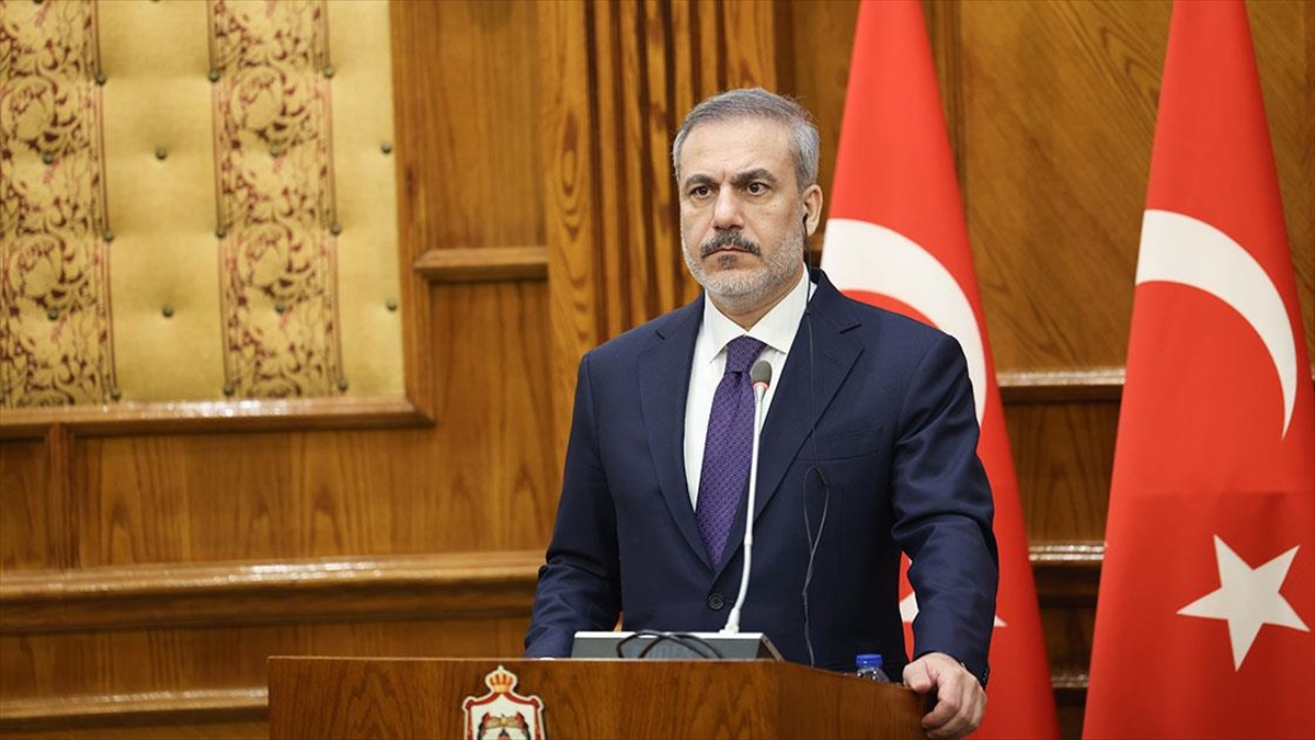 Dışişleri Bakanı Hakan Fidan, İsrail'in Filistin'e yönelik saldırılarına ilişkin, "Güvenliği