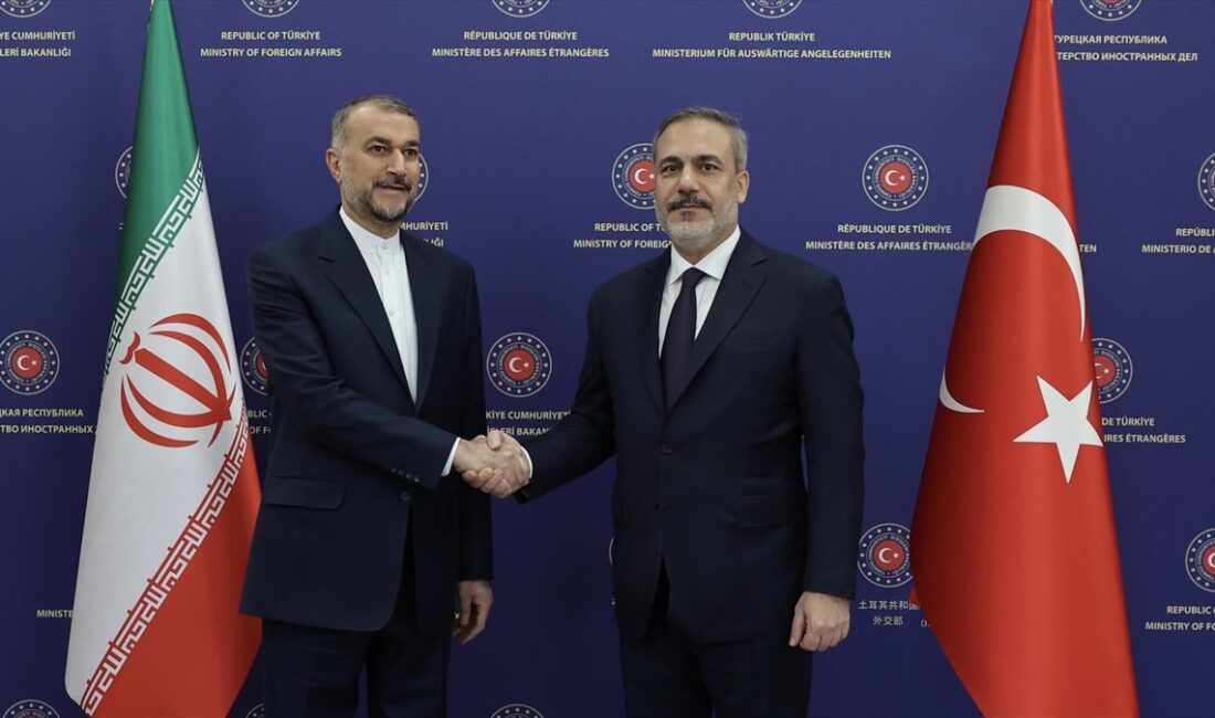 ANKARA (AA) – Diplomatik kaynaklardan edinilen bilgiye göre, Fidan, İranlı