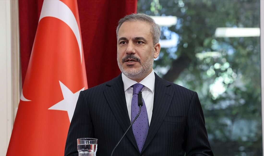 ANKARA (AA) – Fidan, Arnavutluk Avrupa ve Dışişleri Bakanı İgli