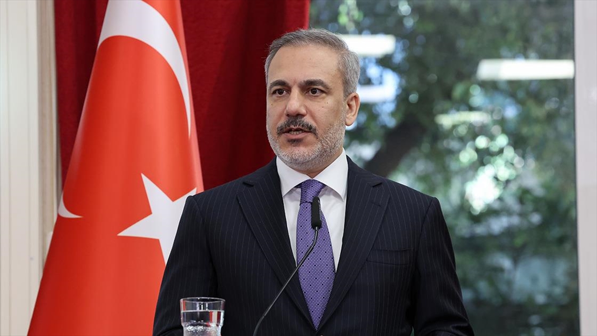 ANKARA (AA) – Fidan, Arnavutluk Avrupa ve Dışişleri Bakanı İgli